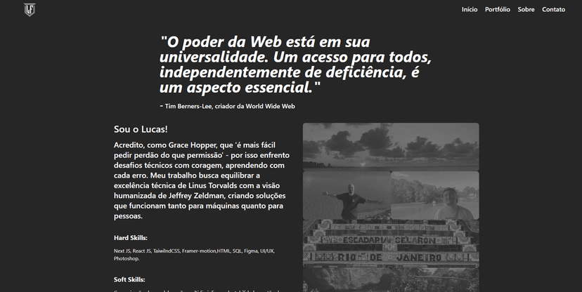 Card do projeto